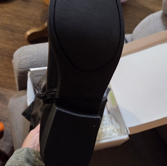 NWT STYLE & COMPANY Black boots - Picture 4 of 8